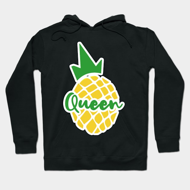 Pride'n'apple Queen! Hoodie by Anorathorn